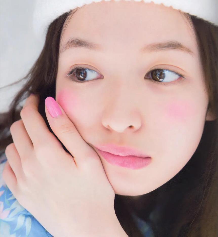 森绘梨佳100种妆容,森绘梨佳不过如此