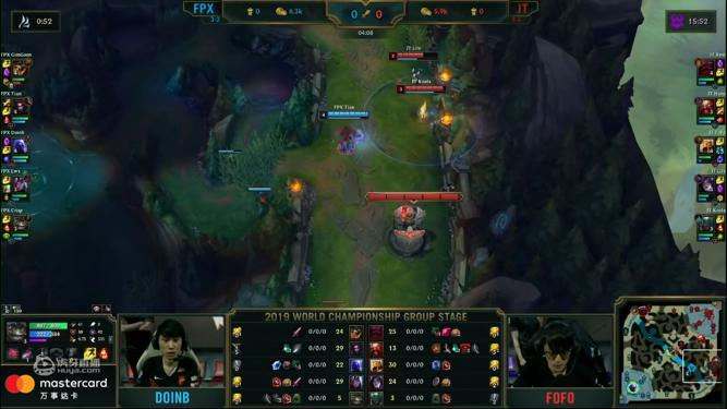 fpx对阵jdg第二场完整视频,fpx击败卫冕冠军