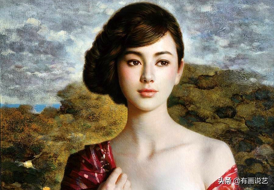 一幅人体画被盗版百万次，被误认是泰国画，画家无奈：我才是作者