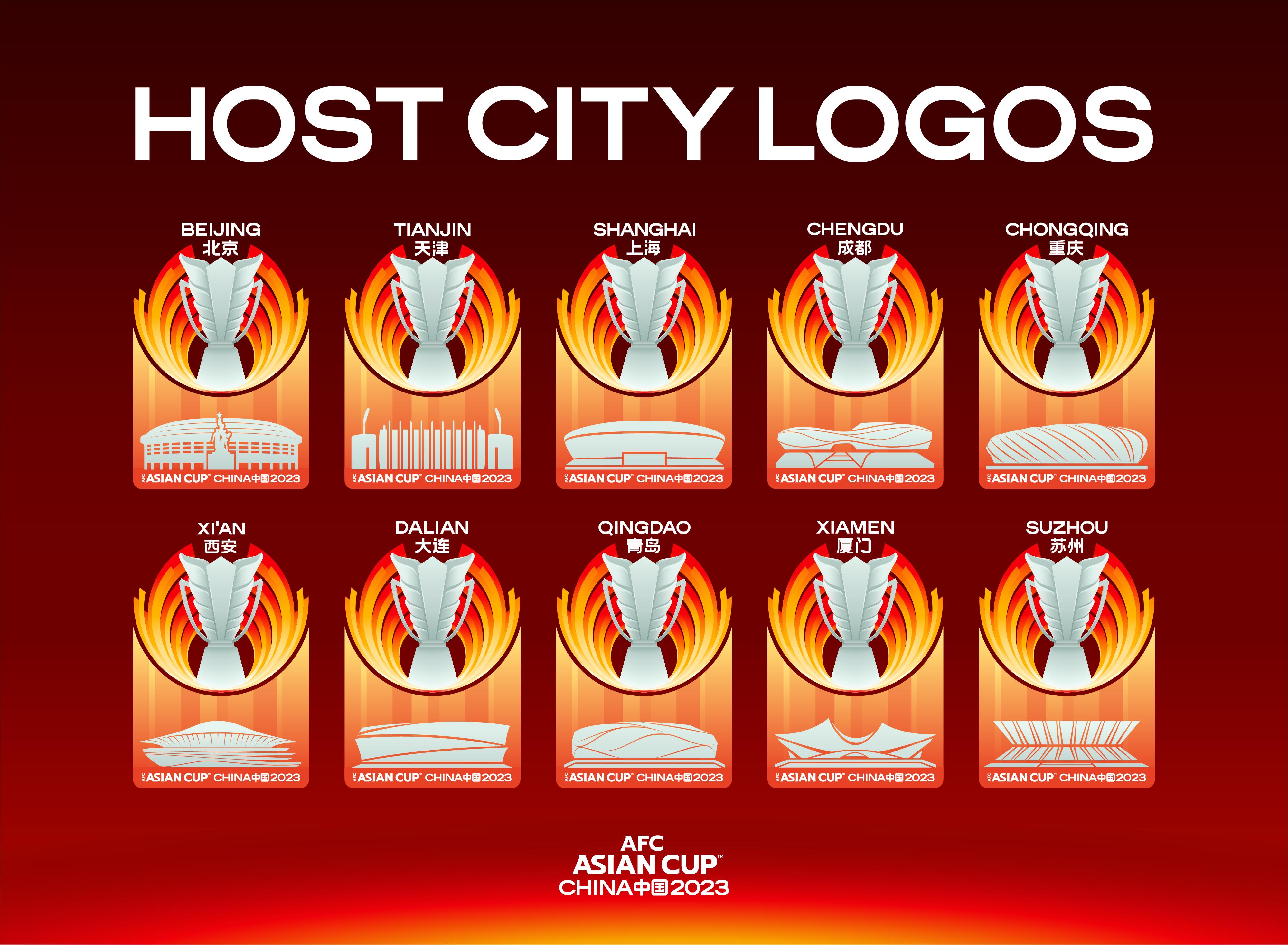 中国亚洲杯会徽揭晓,2023年中国亚洲杯会徽