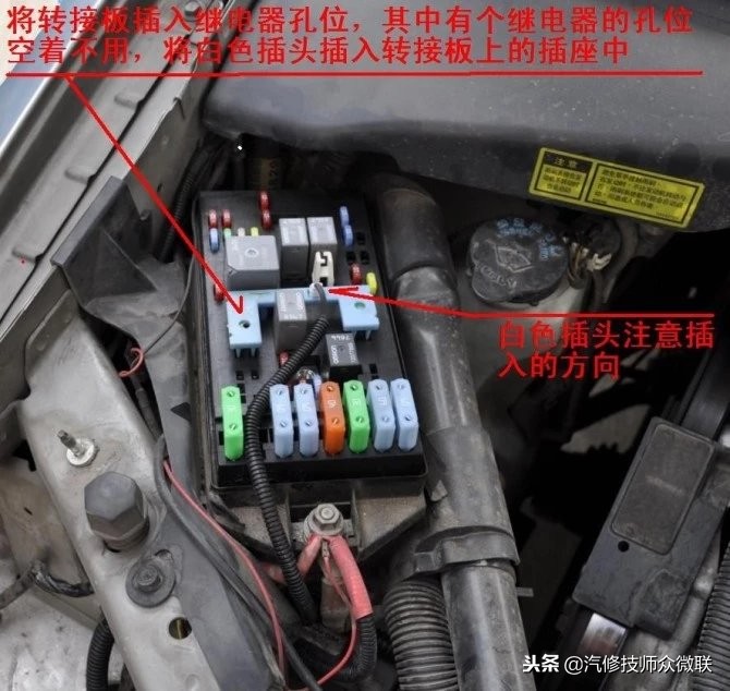 深度分析，别克风扇线路烧坏故障原因及解决方案