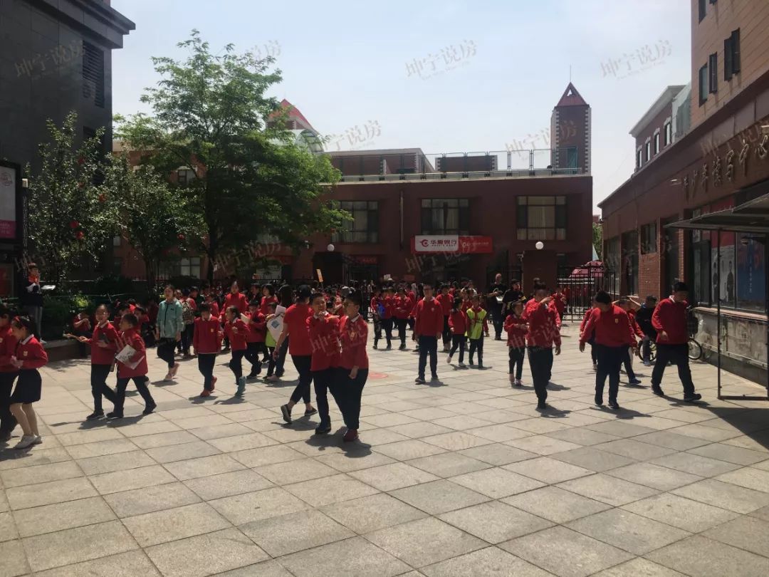 实探学区房,实探一线学区房