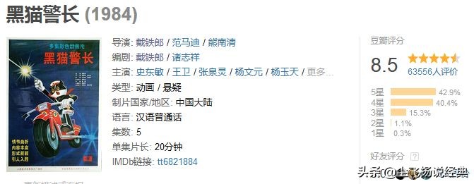 最诡异的国产动画黑猫警长,黑猫警长到底死了几个警长