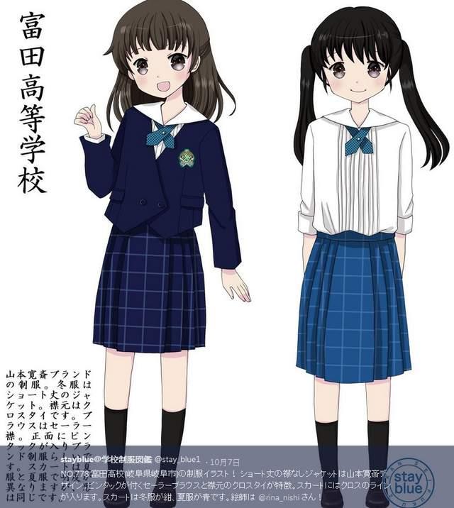 jk日系水手制服图,jk日制制服