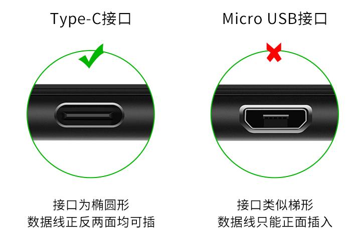 双type-c数据线评测,type-c接口三合一数据线评测
