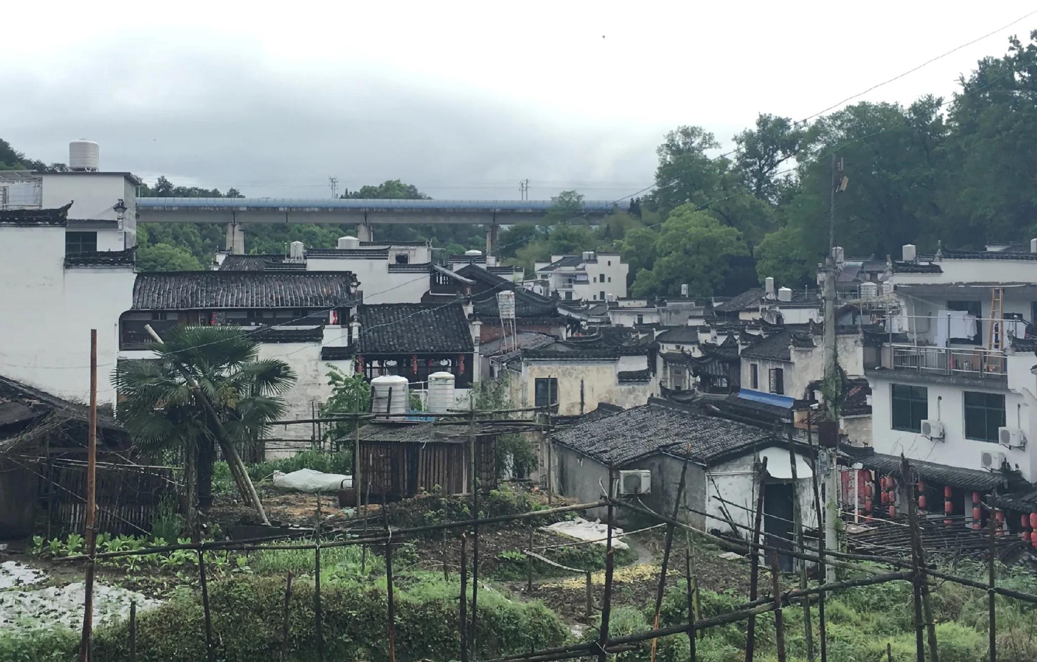 时代新视点‖进坑的山水，婺源的桥