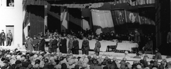 罗瑞卿严惩大老虎！