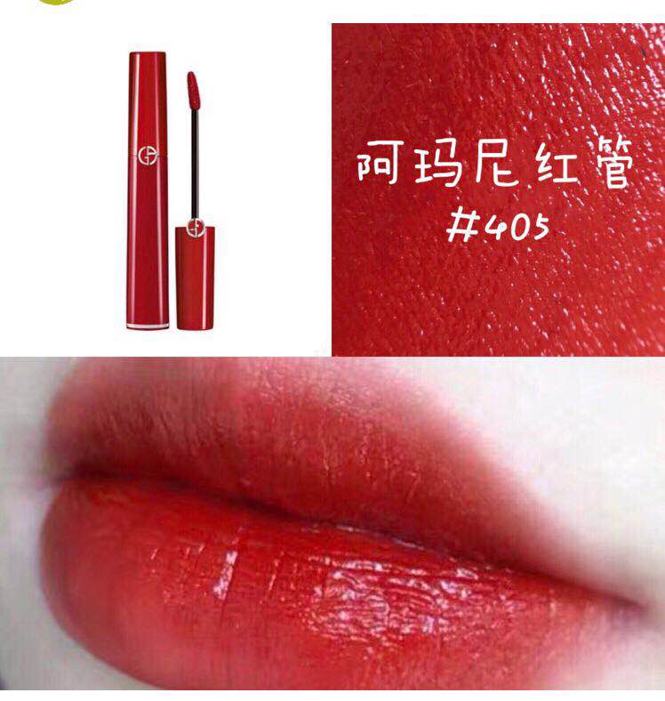 烂番茄色的口红有哪些,正红色和烂番茄色口红哪个更百搭