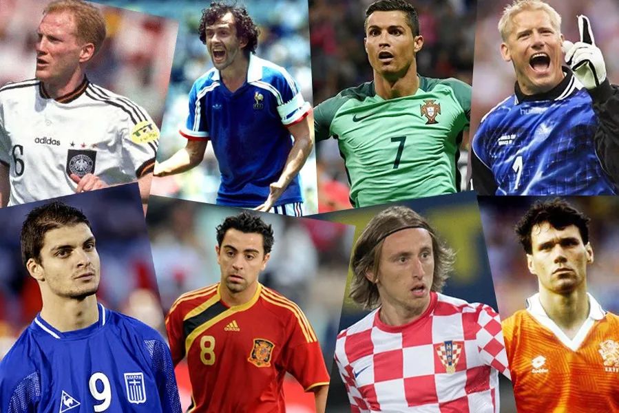 欧洲杯历史100佳球,欧洲杯历史第100球