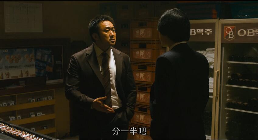 韩国电影犯罪黑帮崔岷植,崔岷植黑帮大佬高燃剪辑