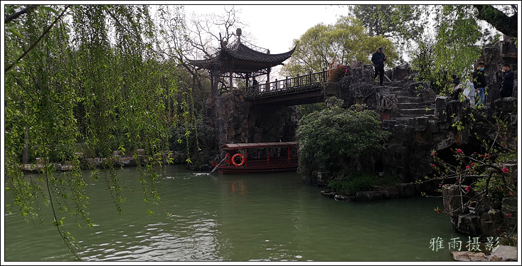 扬州夏日的瘦西湖风景,三月的扬州瘦西湖