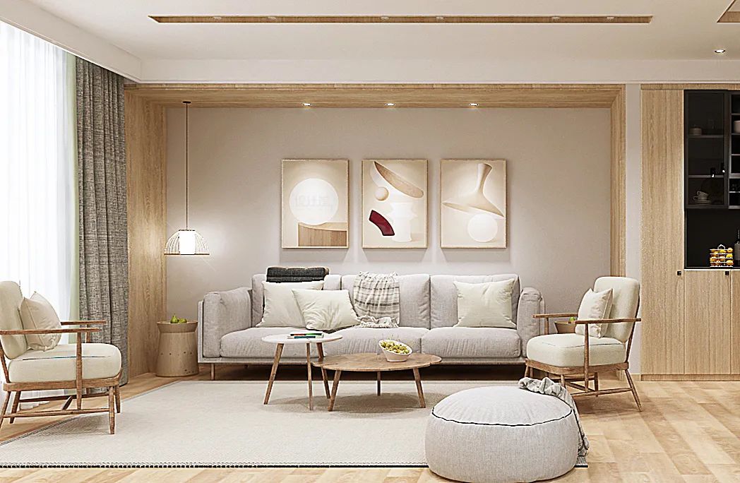 客厅东面沙发墙适合什么挂画,沙发墙除了挂画还怎么装饰