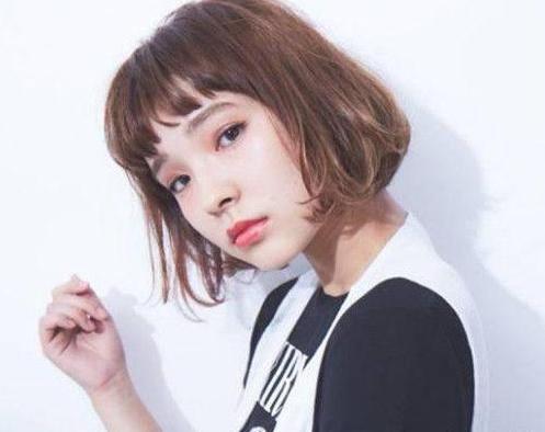 郭采洁刘海造型,郭采洁眉上刘海