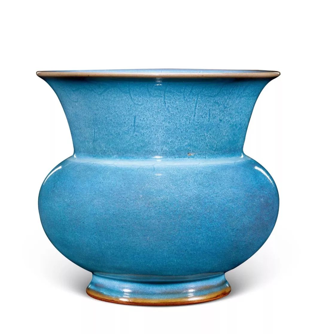 2019宋代钧窑花盆拍卖价,钧瓷拍卖最高纪录