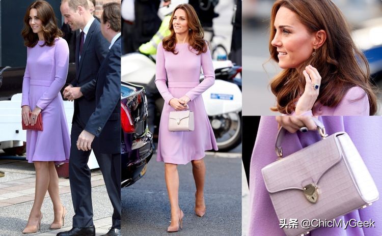 重覆穿搭也有新鲜感！亲民王妃KateMiddleton的穿衣之道