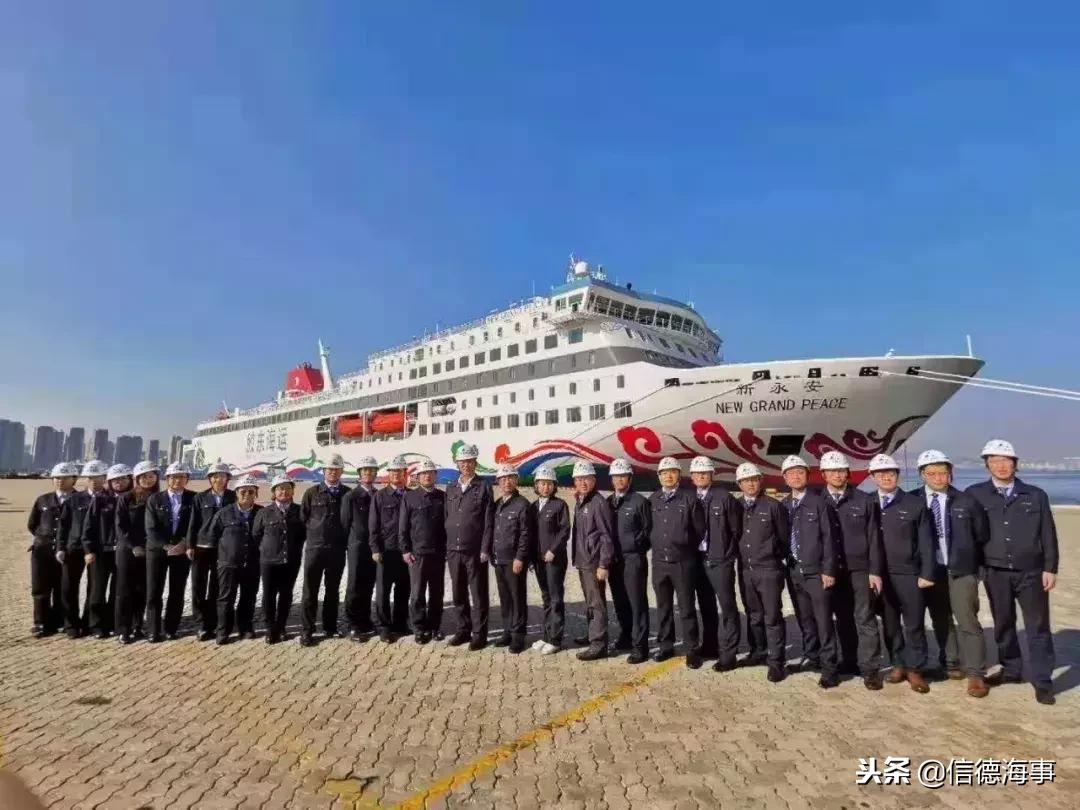 中韩客滚航线,探秘首艘国产大邮轮