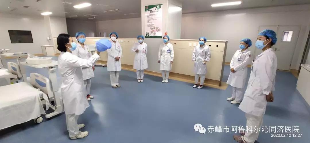 奋战一线的逆行者,同济医院临时血液透析