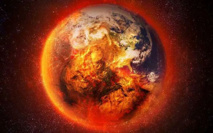 地球诞生时表面温度5000度,地球在10000亿年前发生了什么