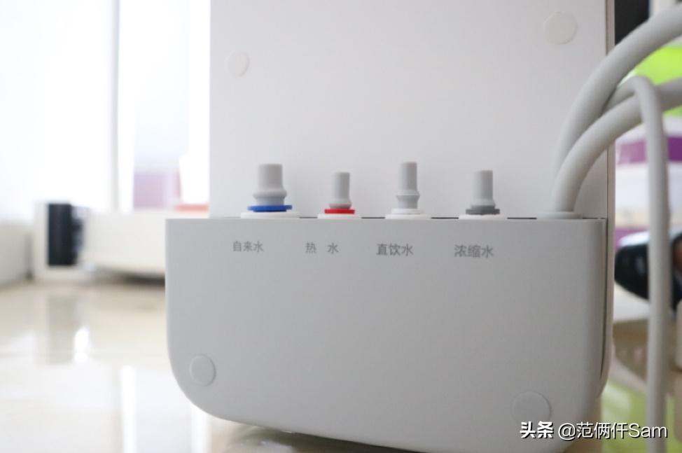 可能是未来十年内最佳饮水解决方案——小米即热净水器Q600