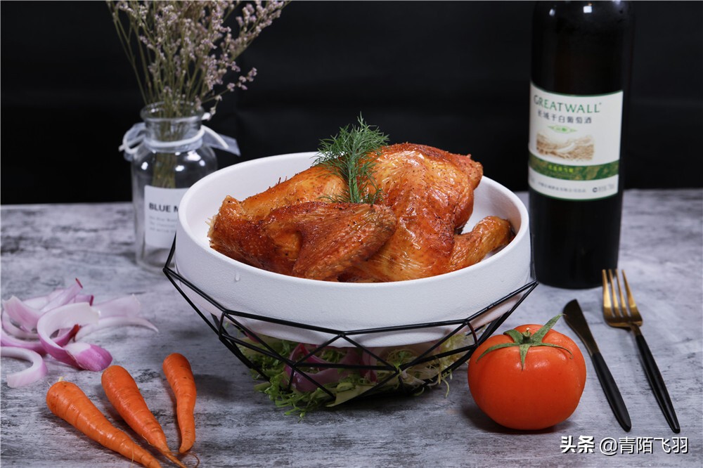 烤鸡的做法烤箱烤全鸡,烤箱烤全鸡最简单的做法