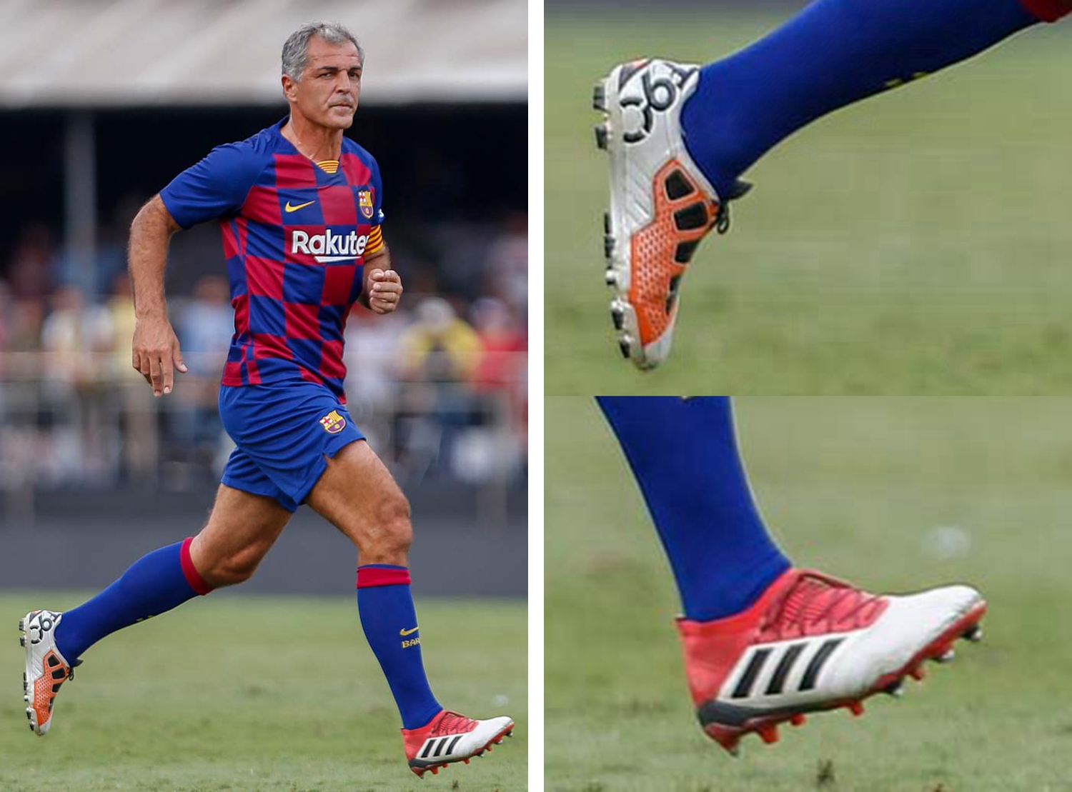 职业球员上脚战靴,职业足球员上脚的球鞋