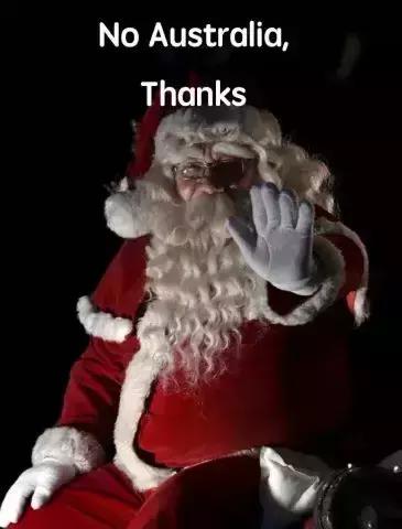 圣诞老人来了真实视频,圣诞老人来澳洲