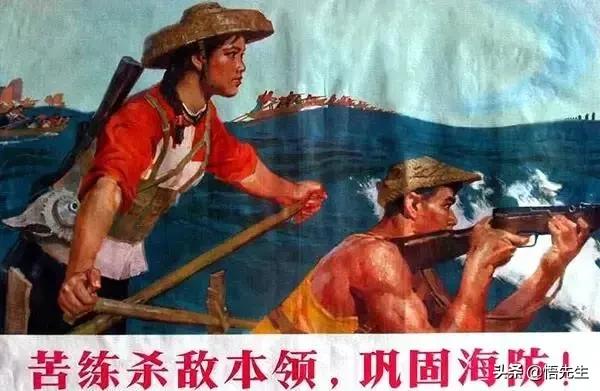 50-60年前的宣传画：让人热血沸腾的“*力暴**美学”