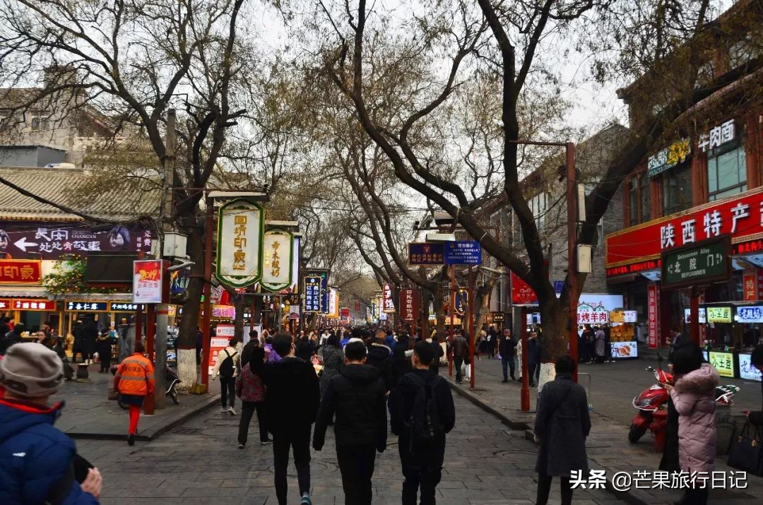 西安回民街真的清真吗,西安回民街和回民街的区别