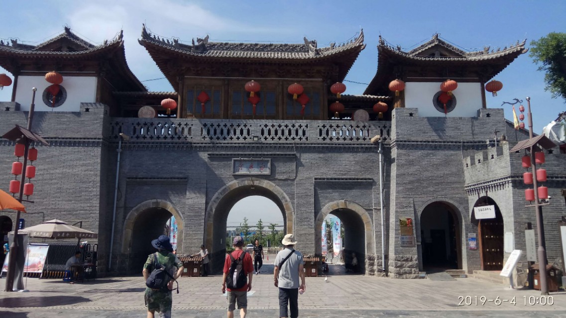 走进白鹿原歌曲,走进白鹿原影视城