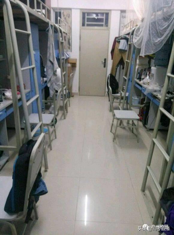 广东高校宿舍汇总,广东68所高校宿舍和环境大揭秘