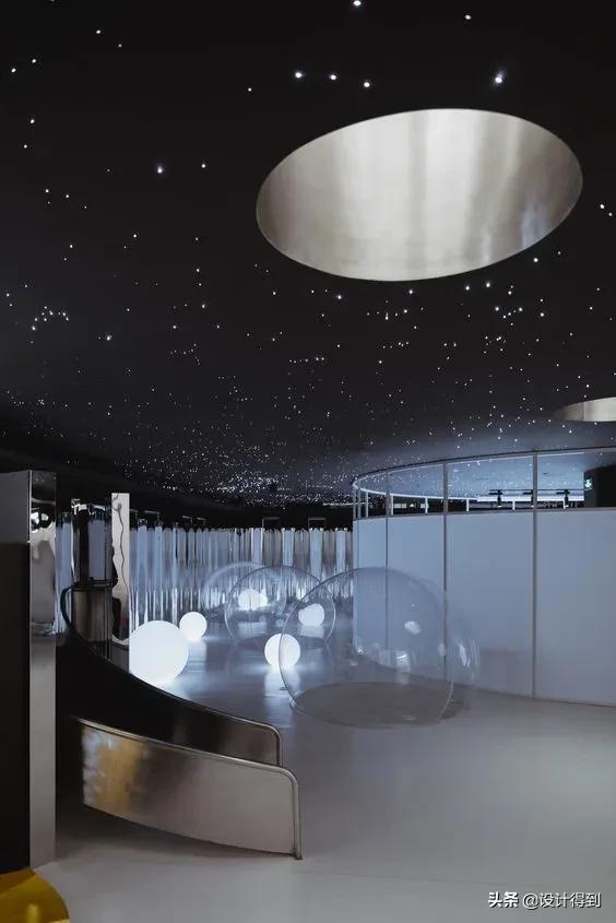 星空顶的设计,星空顶制作全过程