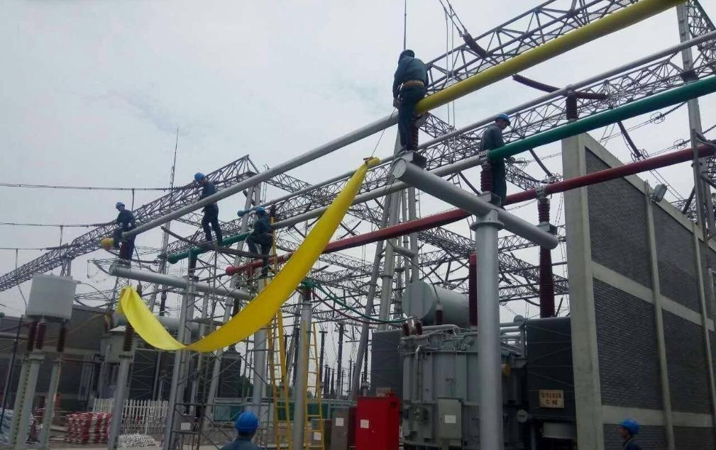 管型母线温度高,怎么防止母线槽水平振动