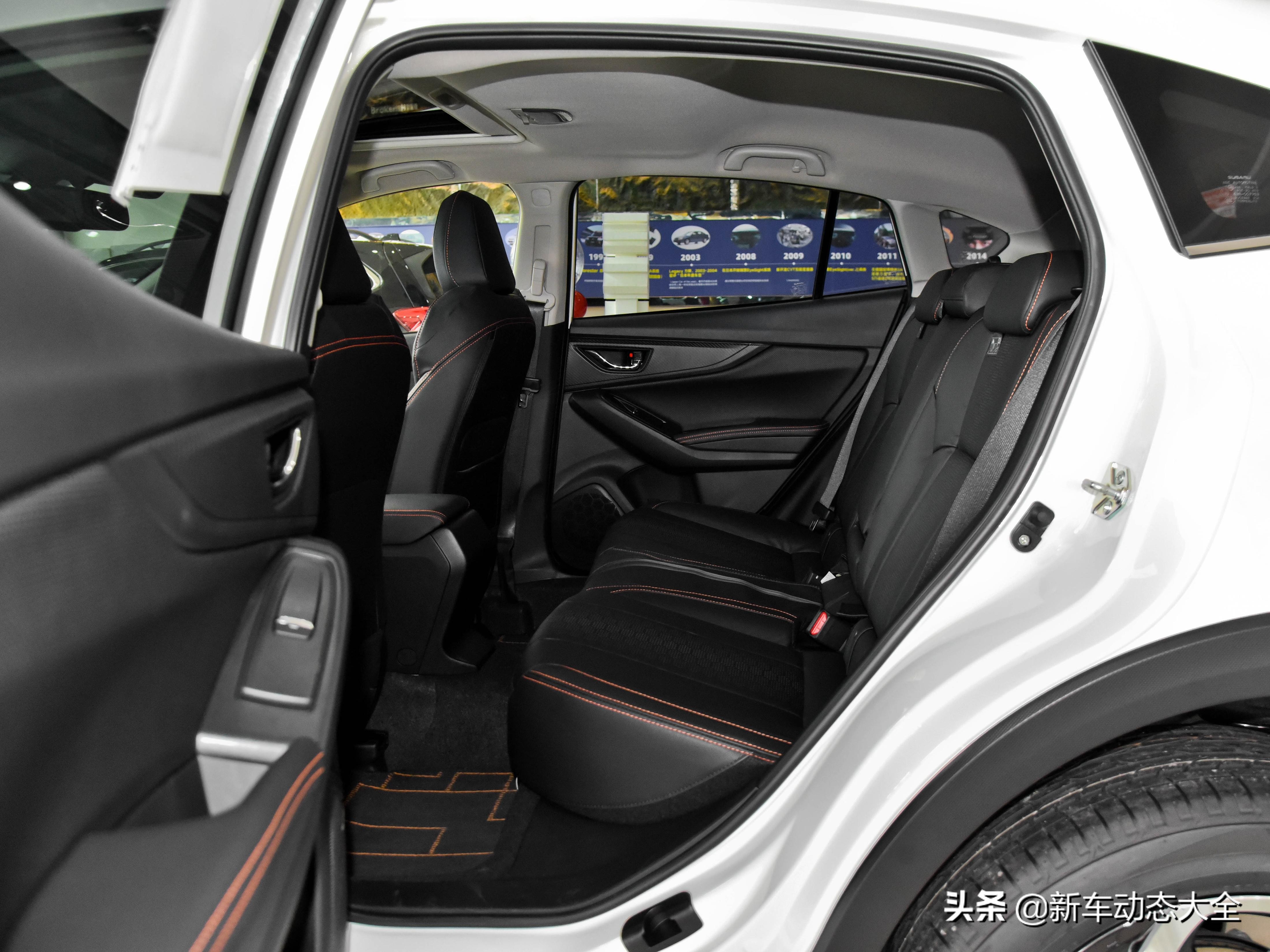 全时四驱斯巴鲁xv价格,日系纯进口四驱suv