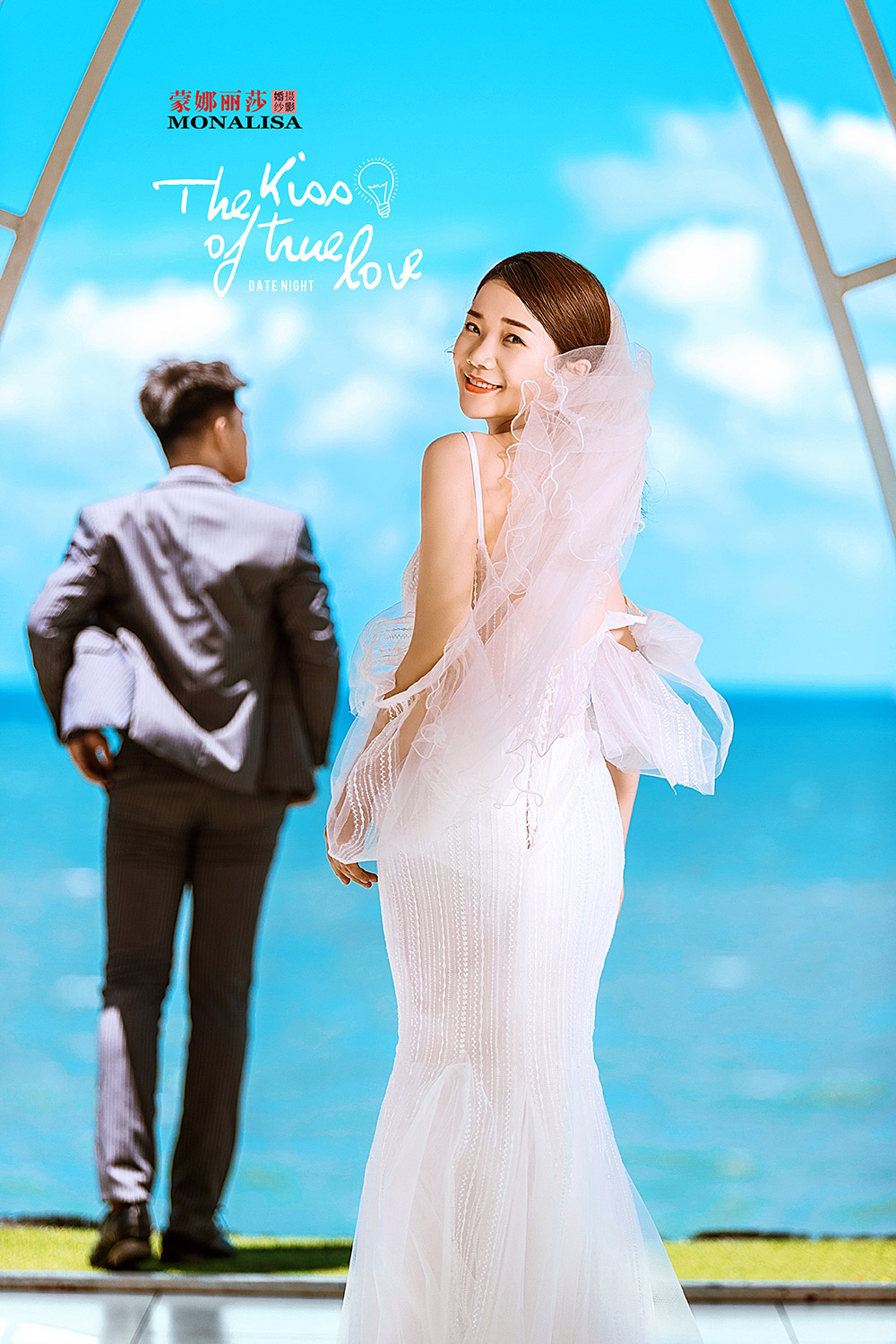 北海新颖旅拍婚纱照价目表最新,北海旅拍婚纱照