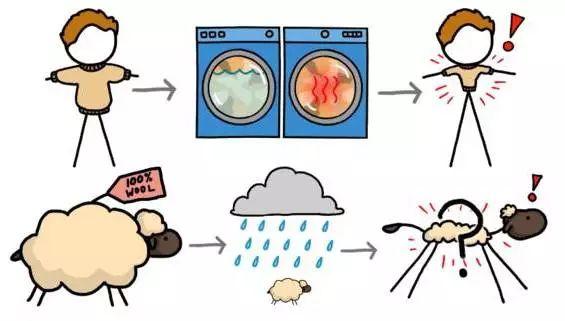 100%绵羊毛羊毛衫怎么清洗防缩水,纯绵羊羊毛衫洗后缩水多少公分