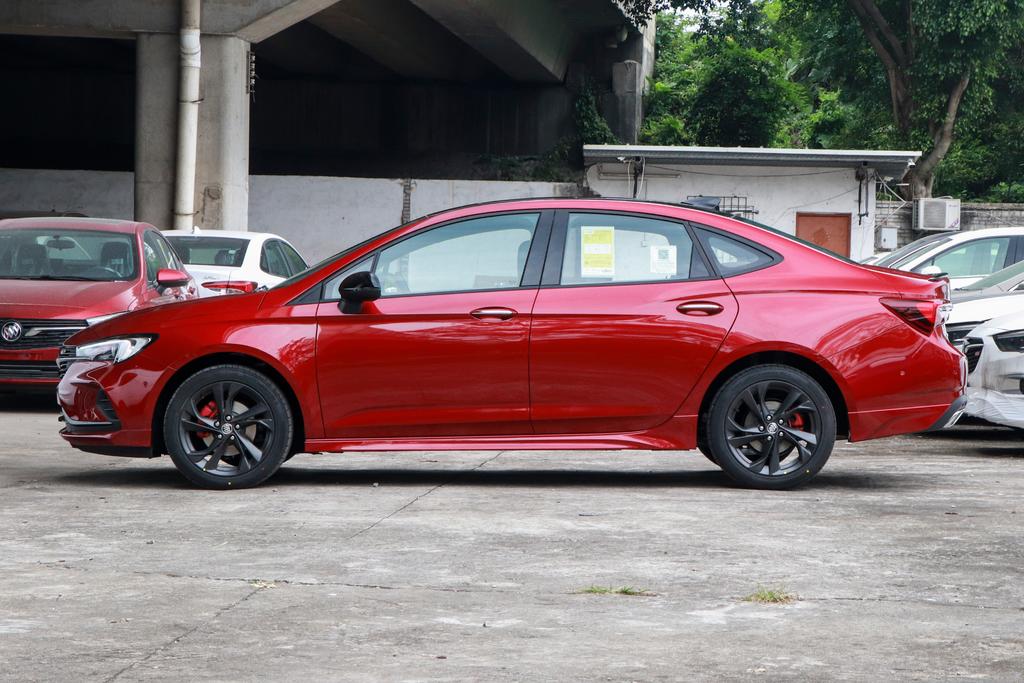 别克威朗gs,威朗碰撞测试