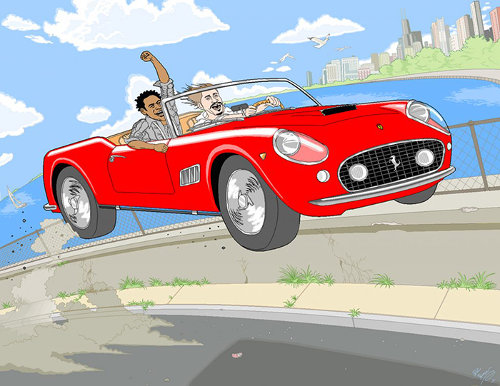 没有理由不画画！看大神用电脑自带工具搞创作