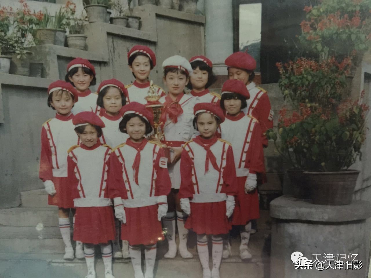 天津西安道小学老照片,天津记忆西安道小学