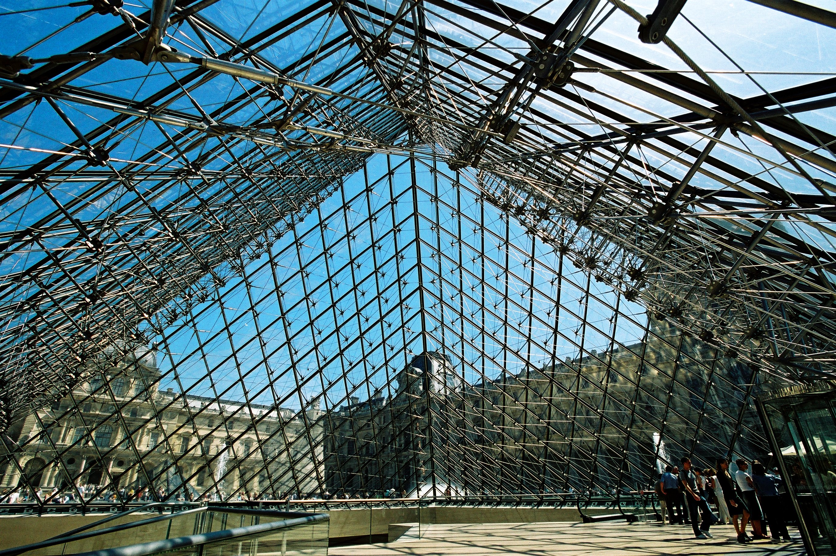 走进世界最大博物馆卢浮宫,世界四大博物馆之卢浮宫