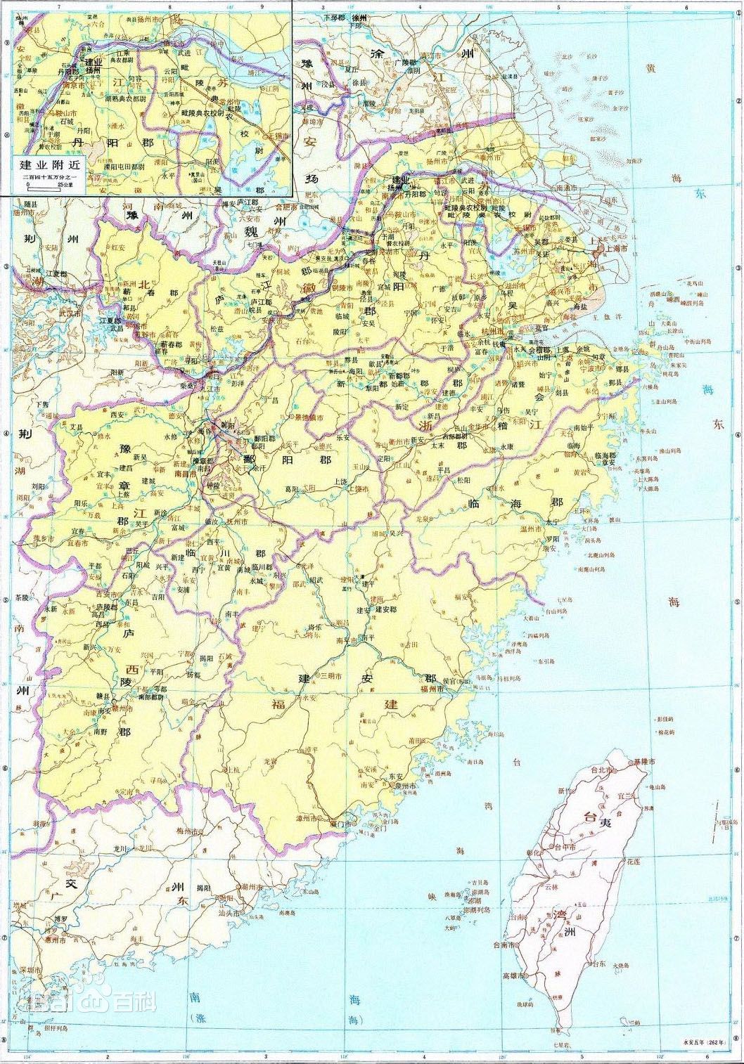 三国时期为什么东吴存在最久,三国为何东吴最晚灭亡