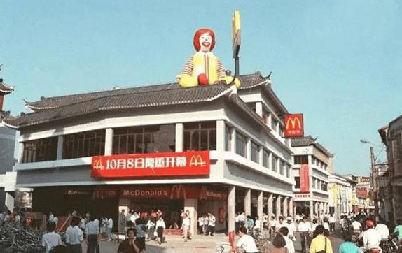 全球有几家肯德基麦当劳汉堡王,中国第一百家肯德基