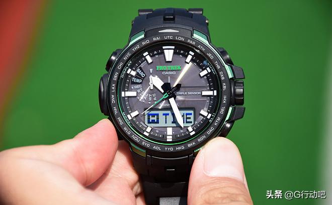 “为什么要登山，因为山就在那里”卡西欧PROTREK系列