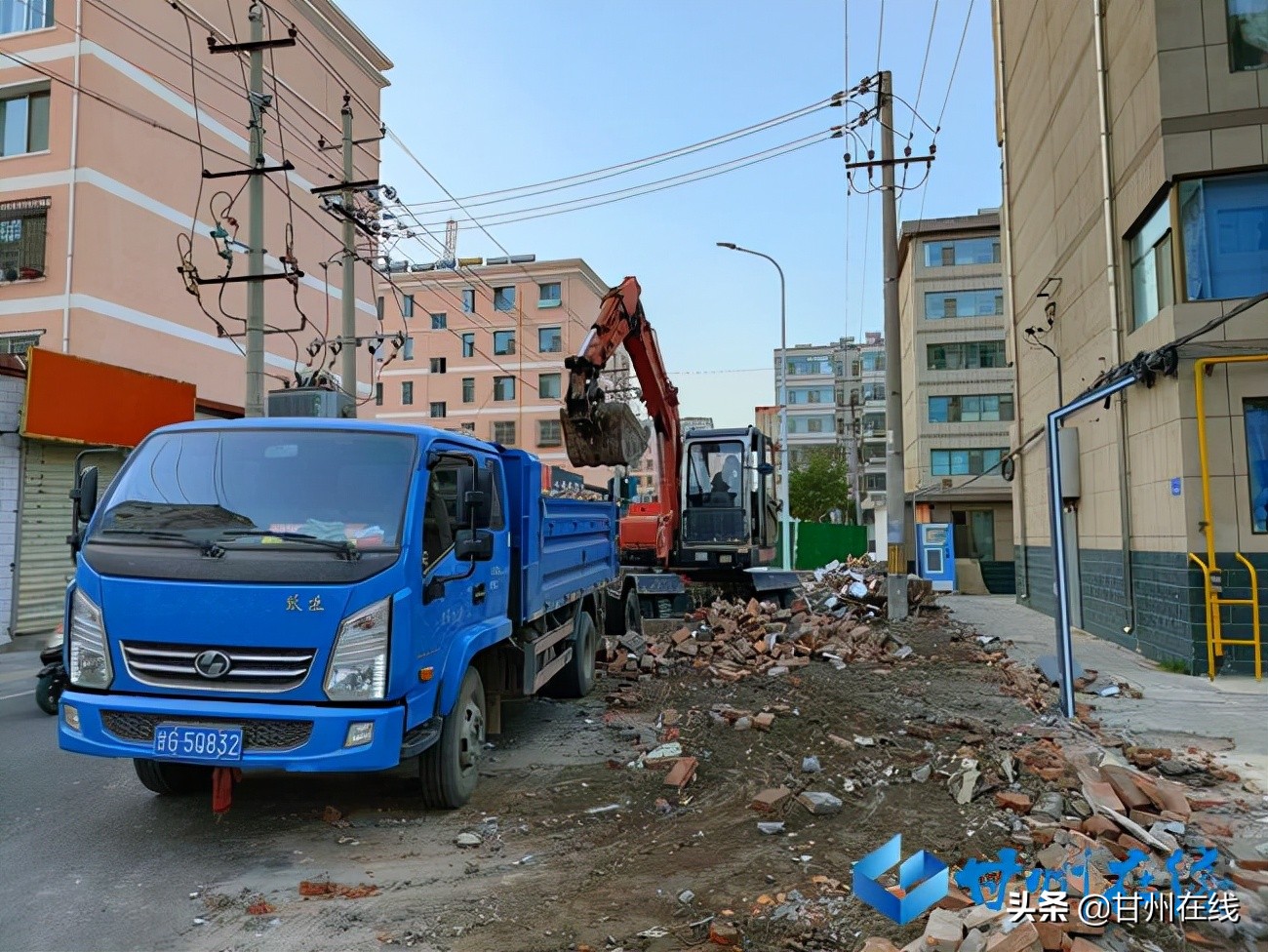 甘州区城市更新专项规划,老破小城市更新