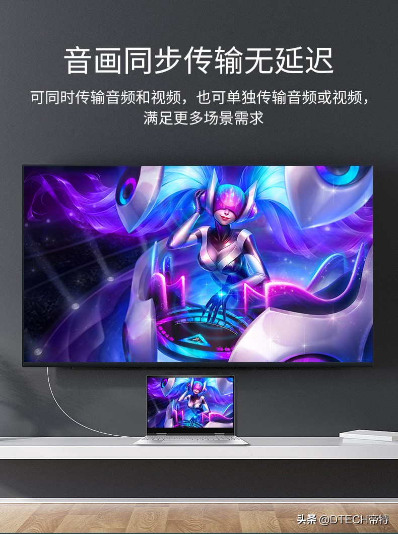 dp线8k和4k的区别,为什么dp线用不了4k
