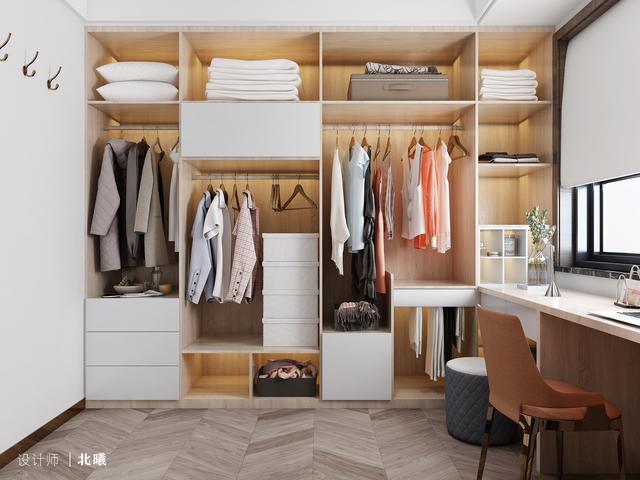 他把108㎡现代简约新房发到朋友圈，瞬间被赞爆了！