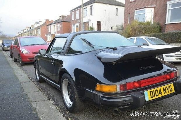 上班族网友理工男在英吉利购二手波尔舍拖拉机之梦