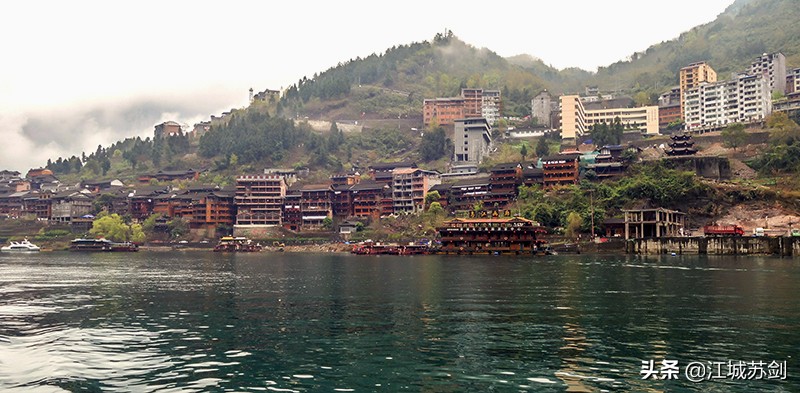 乌江画廊之旅,走进乌江百里画廊