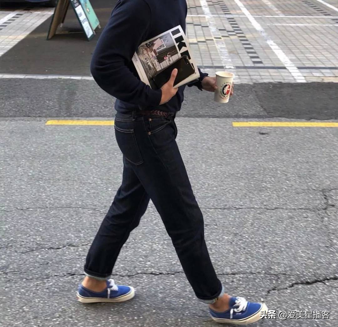 vans鞋子搭配男生初春,初春vans鞋子