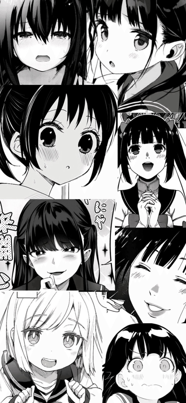 拼接二次元动漫壁纸,动漫拼接壁纸魔道祖师