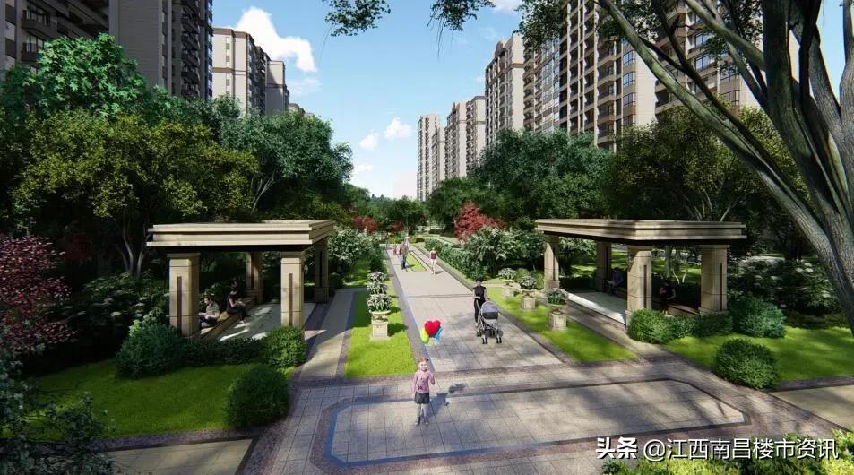 中国铁建青秀城南昌周边配套,南昌铁建青秀城最近价格